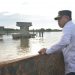 Plt Gubernur Tinjau Pembangunan Jembatan Kilangan-Kuala Baru