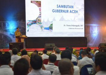 Plt Gubernur Minta Menteri PUPR Bantu Aceh Tingkatkan Konektivitas Antar-kawasan Starategis 