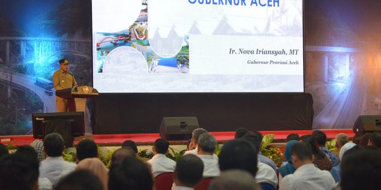 Plt Gubernur Minta Menteri PUPR Bantu Aceh Tingkatkan Konektivitas Antar-kawasan Starategis 