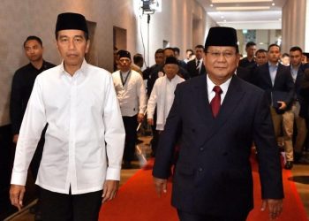 Jokowi dan Prabowo Langgar Aturan Kampanye Terbuka