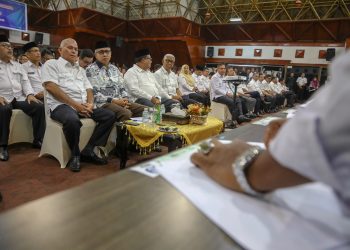 Pemerintah Aceh Tandatangani Kontrak Strategis APBA Senilai Rp645 miliar