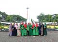 Rayakan HUT TMII, Kontingen Kebudayaan Pemerintah Aceh Sampai di Jakarta