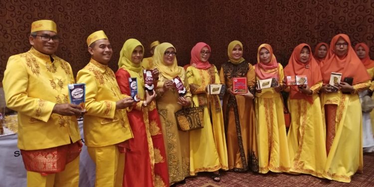 Hadiri HUT TMII, Ini Harapan Istri Plt. Gubernur Aceh