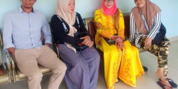 Selesai Hadiri HUT TMII, Istri Plt. Gubernur Aceh Besuk Bocah Bocor Jantung Asal Aceh di Jakarta