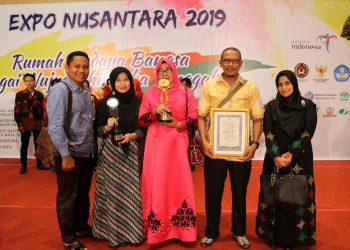 Pemerintah Aceh Raih 4 Penghargaan di HUT Ke 44 Tahun TMII