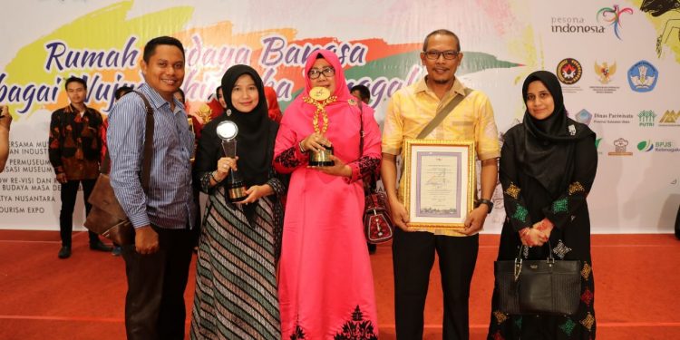 Pemerintah Aceh Raih 4 Penghargaan di HUT Ke 44 Tahun TMII