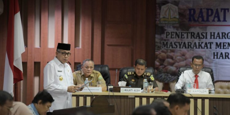 Pemerintah Aceh Jaga Harga dan Stok Barang Pokok Jelang Puasa dan Lebaran 2019