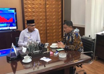 Batalkan Izin PT EMM, Plt. Gubernur Aceh Temui Menteri ESDM