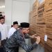 Plt Gubernur Resmikan Masjid Berkonstruksi Bambu di Lombok