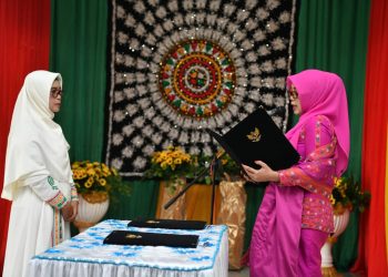 Lantik Ketua TP PKK Bener Meriah, Dyah Erti Ingatkan 3 Isu Krusial PKK