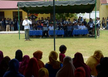 Membangun Kesadaran Milenial lewat Karang Taruna