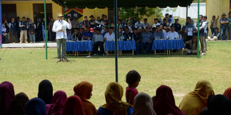 Membangun Kesadaran Milenial lewat Karang Taruna