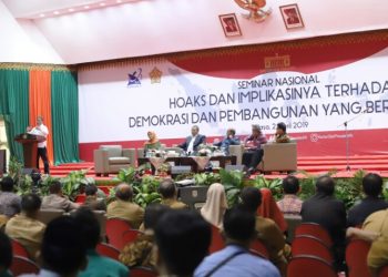 Menteri Rudiantara Ajak Mahasiswa Unsyiah Berantas Hoaks