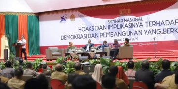 Menteri Rudiantara Ajak Mahasiswa Unsyiah Berantas Hoaks