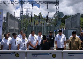 Menteri ESDM Resmikan Tiga Proyek Listrik 450 kV di Aceh