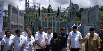 Menteri ESDM Resmikan Tiga Proyek Listrik 450 kV di Aceh