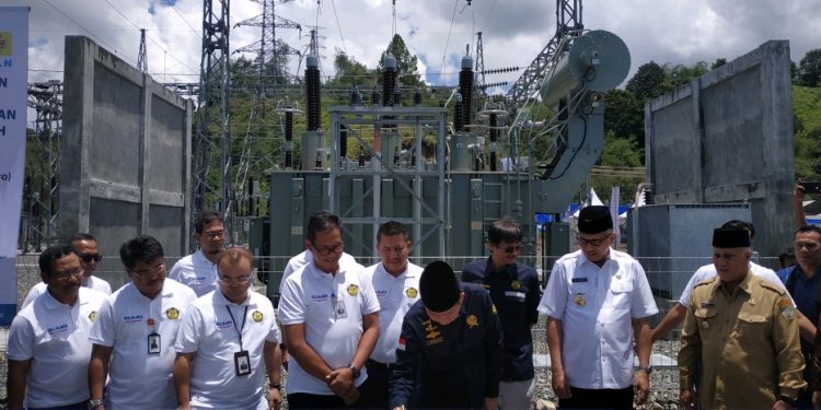 Menteri ESDM Resmikan Tiga Proyek Listrik 450 kV di Aceh
