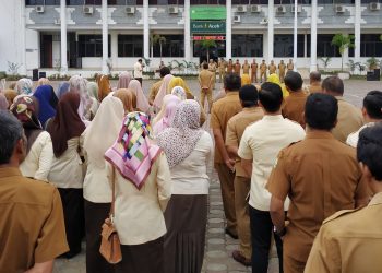Plt Sekda Minta Pegawai Gunakan Hak Suara dalam Pemilu Nanti