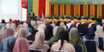 Menteri Kesehatan Orasi Ilmiah di Dies Natalis FK Unsyiah Ke-37