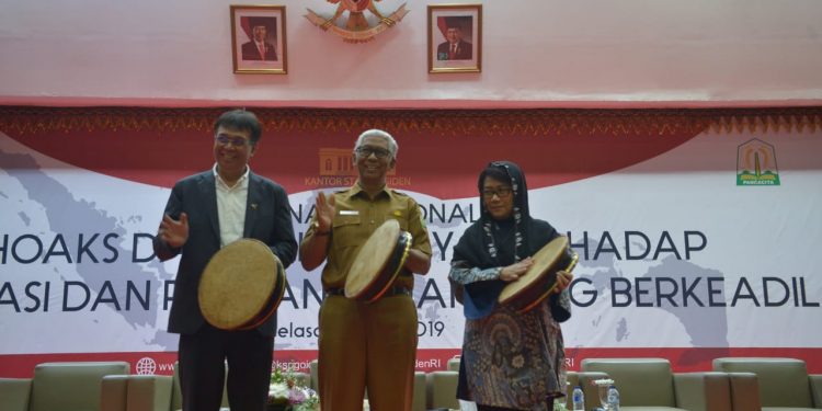 Plt. Sekda : Hoaks adalah Kejahatan yang merusak Demokrasi