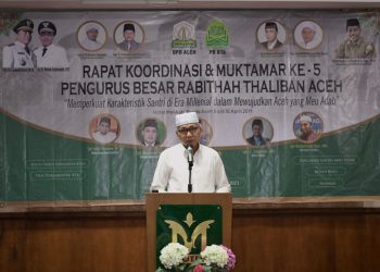 Buka RTA ke-5, Nova Iriansyah Ajak Kawal Pembagunan Aceh