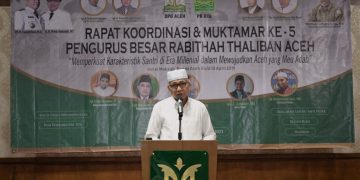 Buka RTA ke-5, Nova Iriansyah Ajak Kawal Pembagunan Aceh