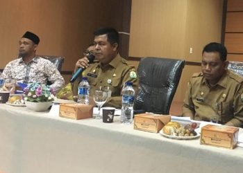 Dinas Pertanahan Aceh Gelar FGD Terkait Pengalihan Kanwil BPN Aceh dan Kantor Pertanahan Kab/Kota menjadi Perangkat Daerah Aceh