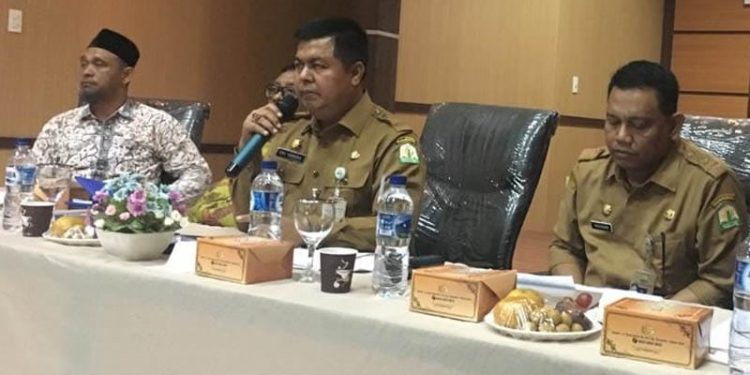 Dinas Pertanahan Aceh Gelar FGD Terkait Pengalihan Kanwil BPN Aceh dan Kantor Pertanahan Kab/Kota menjadi Perangkat Daerah Aceh