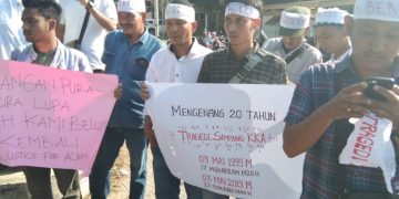 Mahasiswa dan Masyarakat Gelar Aksi Peringati Tragedi KKA