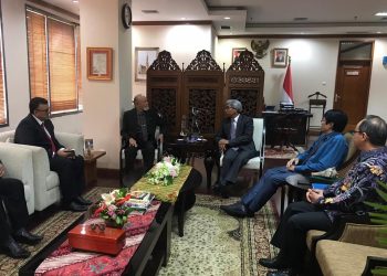 Wali Nanggroe Minta Wamenlu Buka Foreign Office di Aceh