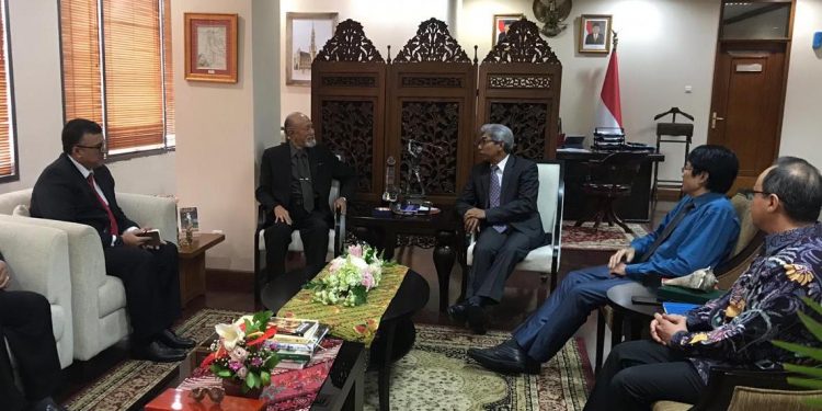 Wali Nanggroe Minta Wamenlu Buka Foreign Office di Aceh