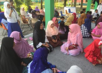 Dyah Erti Buka Puasa Bersama  Anak Panti SOS Children’s Village Banda Aceh