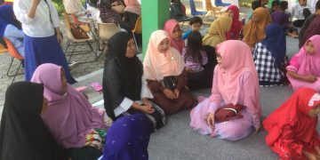 Dyah Erti Buka Puasa Bersama  Anak Panti SOS Children’s Village Banda Aceh