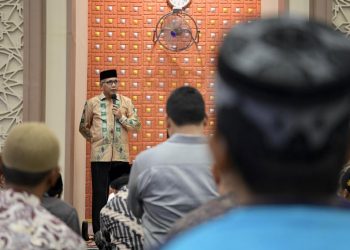 Tarawih di Subulussalam, Plt Gubernur Ingatkan Pentingnya Silaturahmi