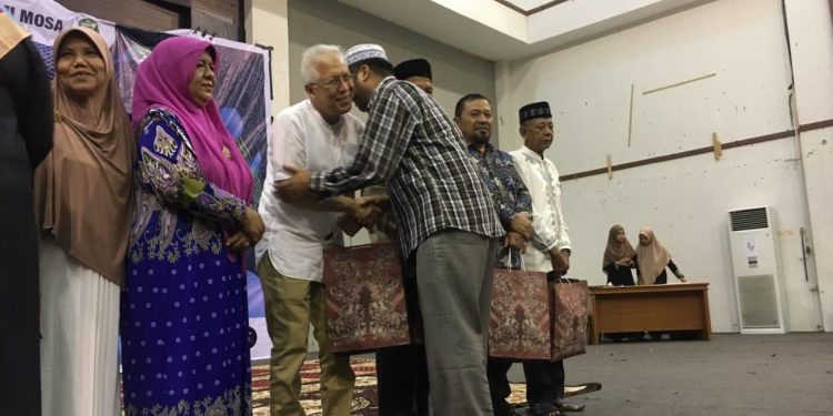 K100 mosa (keluarga alumni sman modal bangsa) Berbagi Takjil dan Buka Puasa Bersama sekaligus mengukuhkan alumni angkatan 23