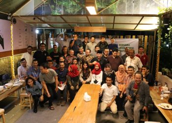 BPPA Buka Puasa Bersama Sejumlah Wartawan Aceh di Jakarta