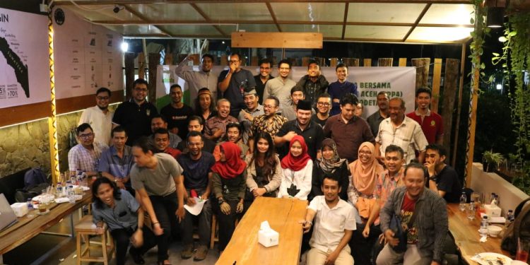 BPPA Buka Puasa Bersama Sejumlah Wartawan Aceh di Jakarta