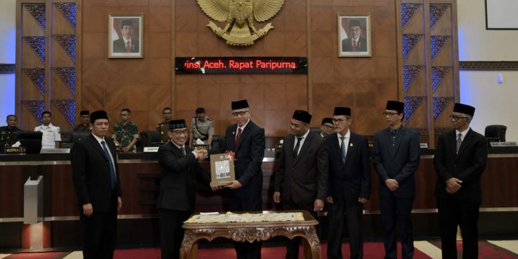 Pemerintah Aceh Pertahankan WTP Empat Kali Berturut-turut