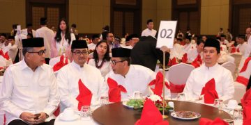 Plt. Gubernur Aceh Buka Puasa Bersama Presiden Jokowi
