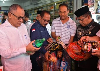 Jelang Lebaran, Pemerintah Aceh Sidak Pusat Perbelanjaan