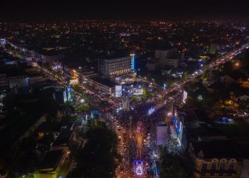 Plt Gubernur Lepas Peserta Pawai Takbir Idul Fitri