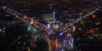 Plt Gubernur Lepas Peserta Pawai Takbir Idul Fitri