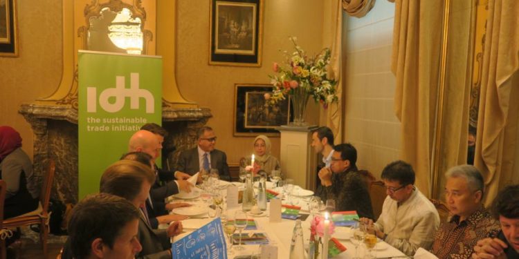 Plt Gubernur Aceh Tegaskan Konsep Dagang Hijau di Kalangan Pebisnis Eropa