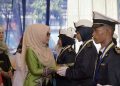 Dyah Erti Hadiri Wisuda Pelajar SUPM Ladong