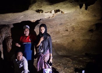 Gandeng Miss Scuba Indonesia, Disbudpar Aceh dan Pemkab Pidie Promosikan Guha Tujoh Sebagai Wisata Edukasi