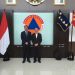 Bertemu Kepala BNPB, Wali Nanggroe Bicarakan Masa Depan Aceh