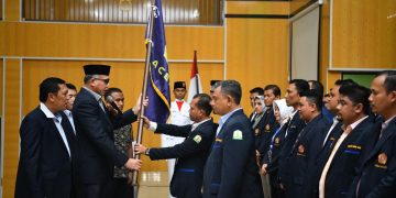 Plt Gubernur Lantik Pengurus Karang Taruna Aceh