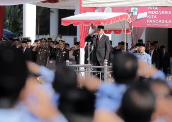 Plt Gubernur Ajak Masyarakat Konsisten Realisasikan Pancasila