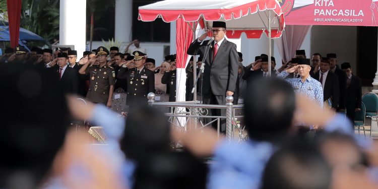 Plt Gubernur Ajak Masyarakat Konsisten Realisasikan Pancasila