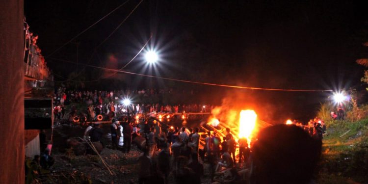 Toet Budee Trieng, Atraksi Pernah Meriam Bambu dan Karbit Meriahkan Idul Fitri di Tangse